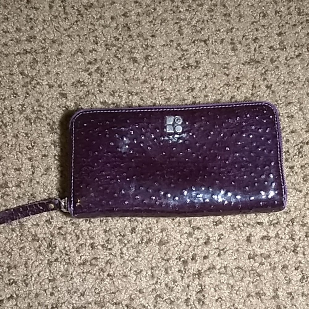 ♠️Kate Spade ♠️burgundy wallet